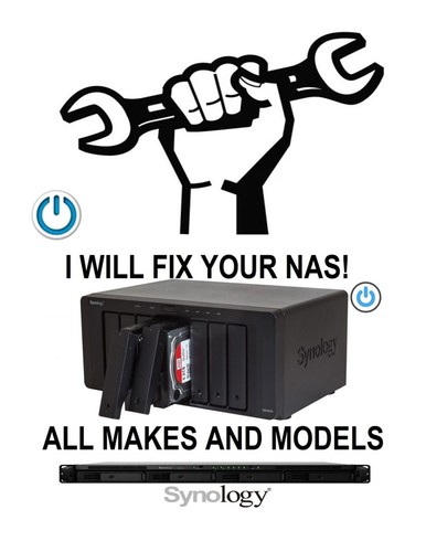 Synology rs816 nas repair - synology, rs816+